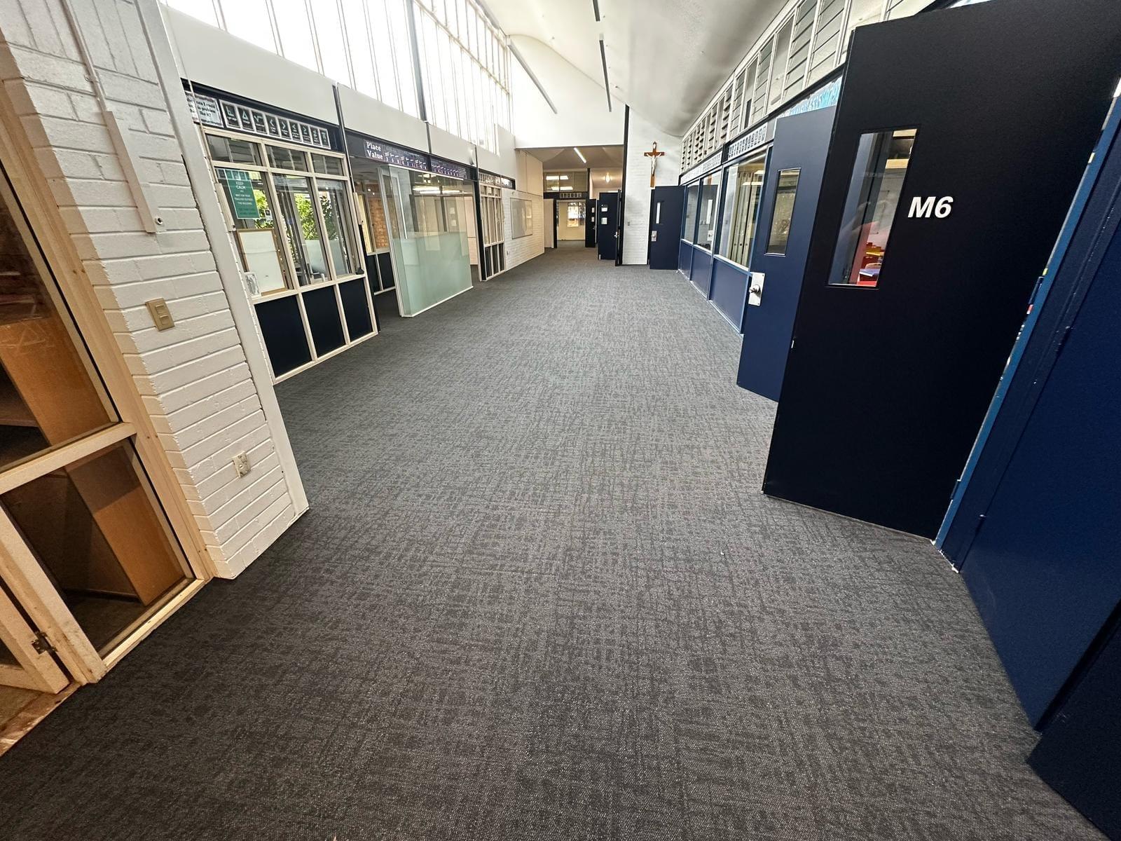 Professional carpet installation in Ingleburn by Brad’s Carpets