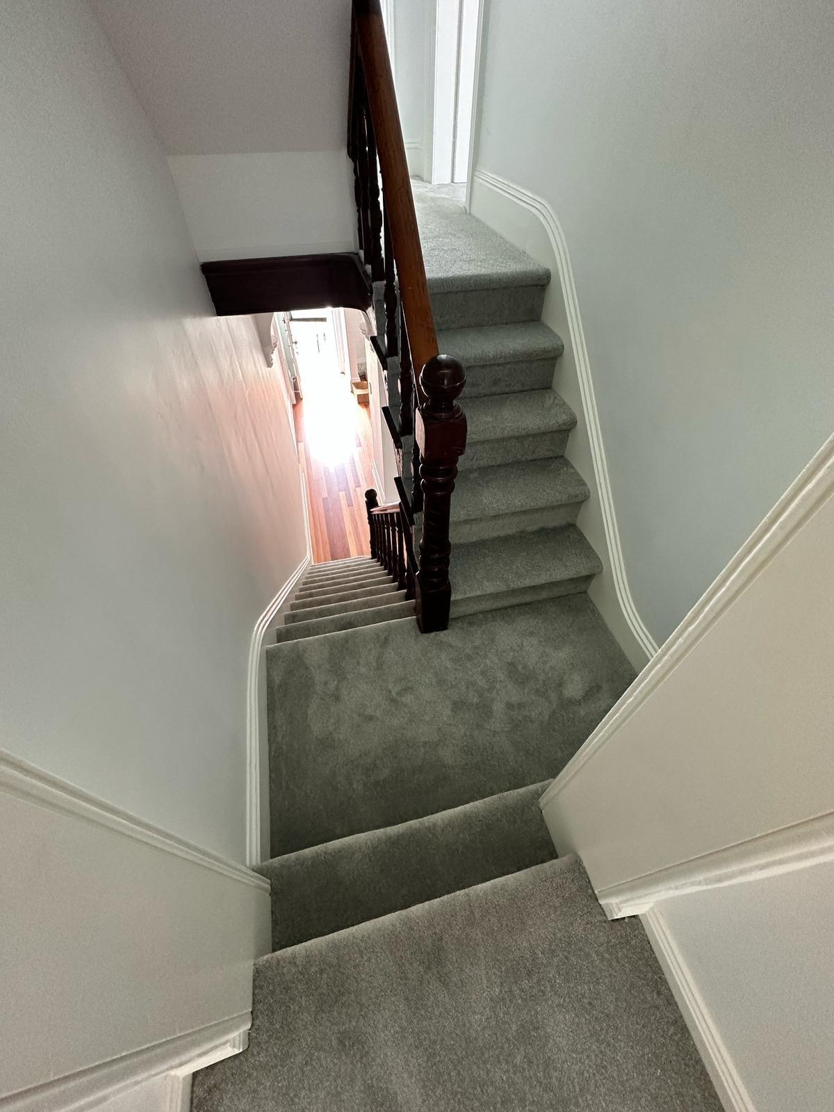 Stair carpet installation near Ingleburn and Campbelltown