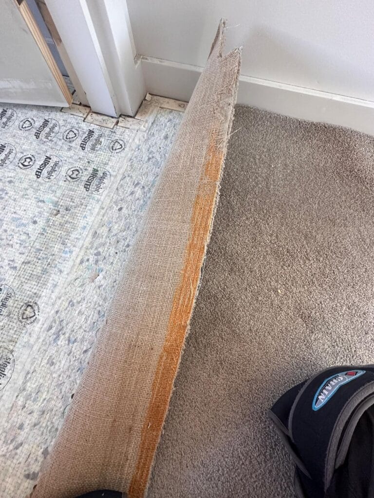 flooring removal and disposal