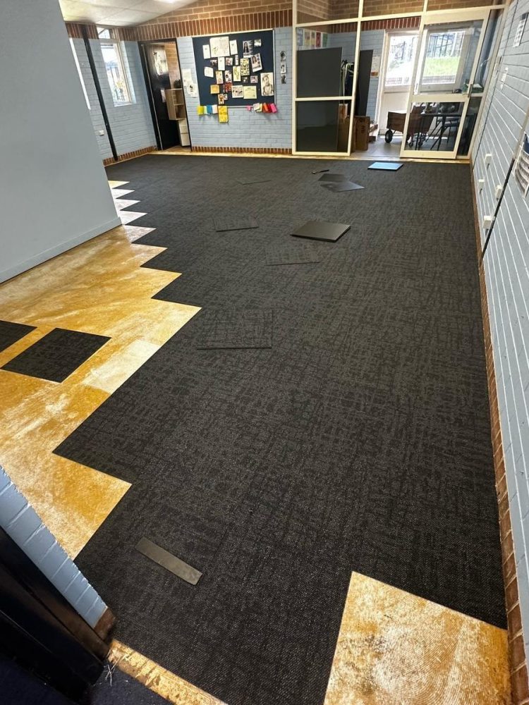 carpet tile installation ingleburn campbeltown